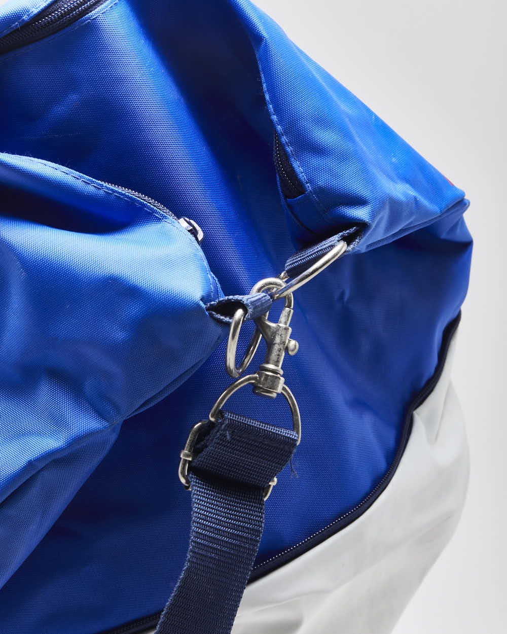 Vintage 1990s Ralph Lauren Polo Sport Nylon Crossbody Bucket Bag - OS