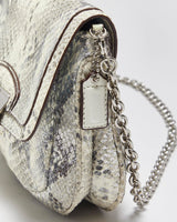 Vintage Y2k 2000s Coach Kristin Python Crossbody Bag