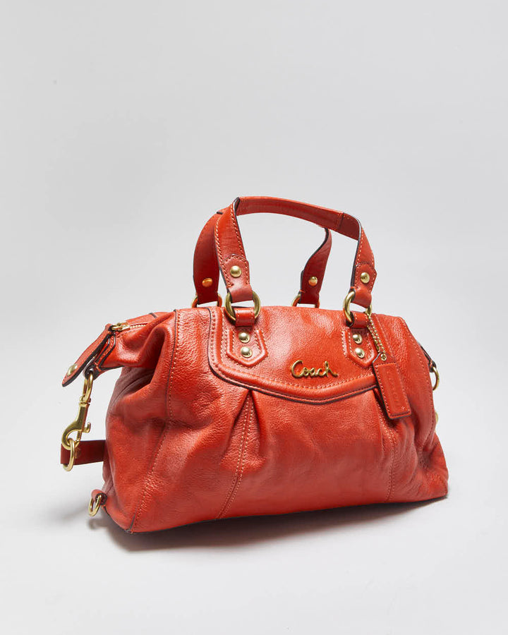 Vintage Y2k 2000s Coach Ashley Leather Satchel Handbag