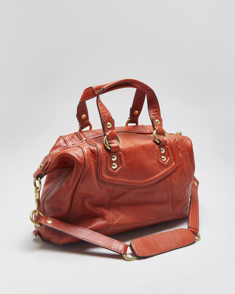 Vintage Y2k 2000s Coach Ashley Leather Satchel Handbag