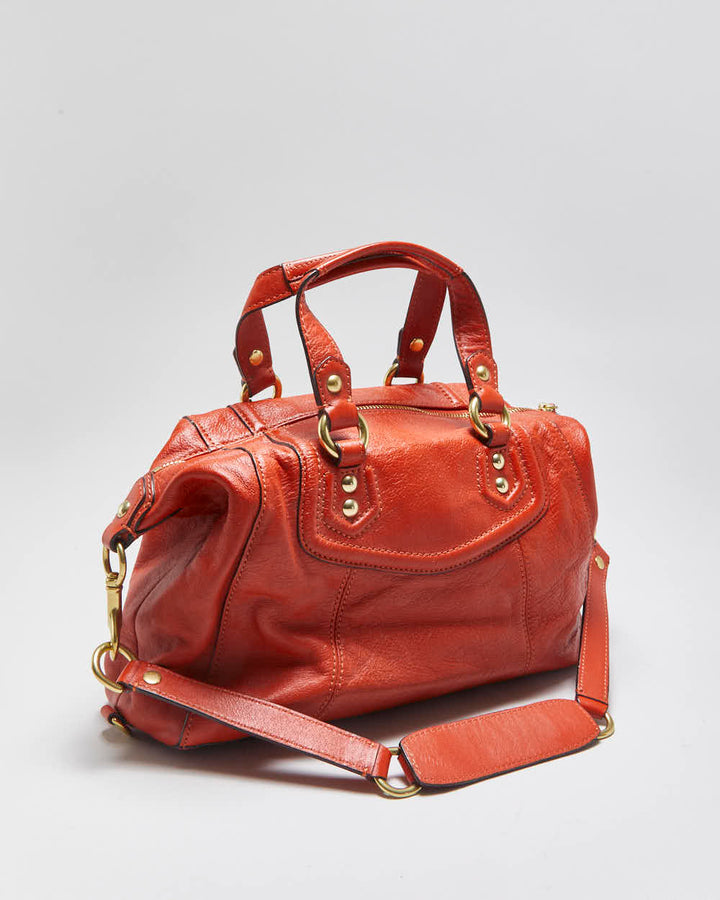 Vintage Y2k 2000s Coach Ashley Leather Satchel Handbag