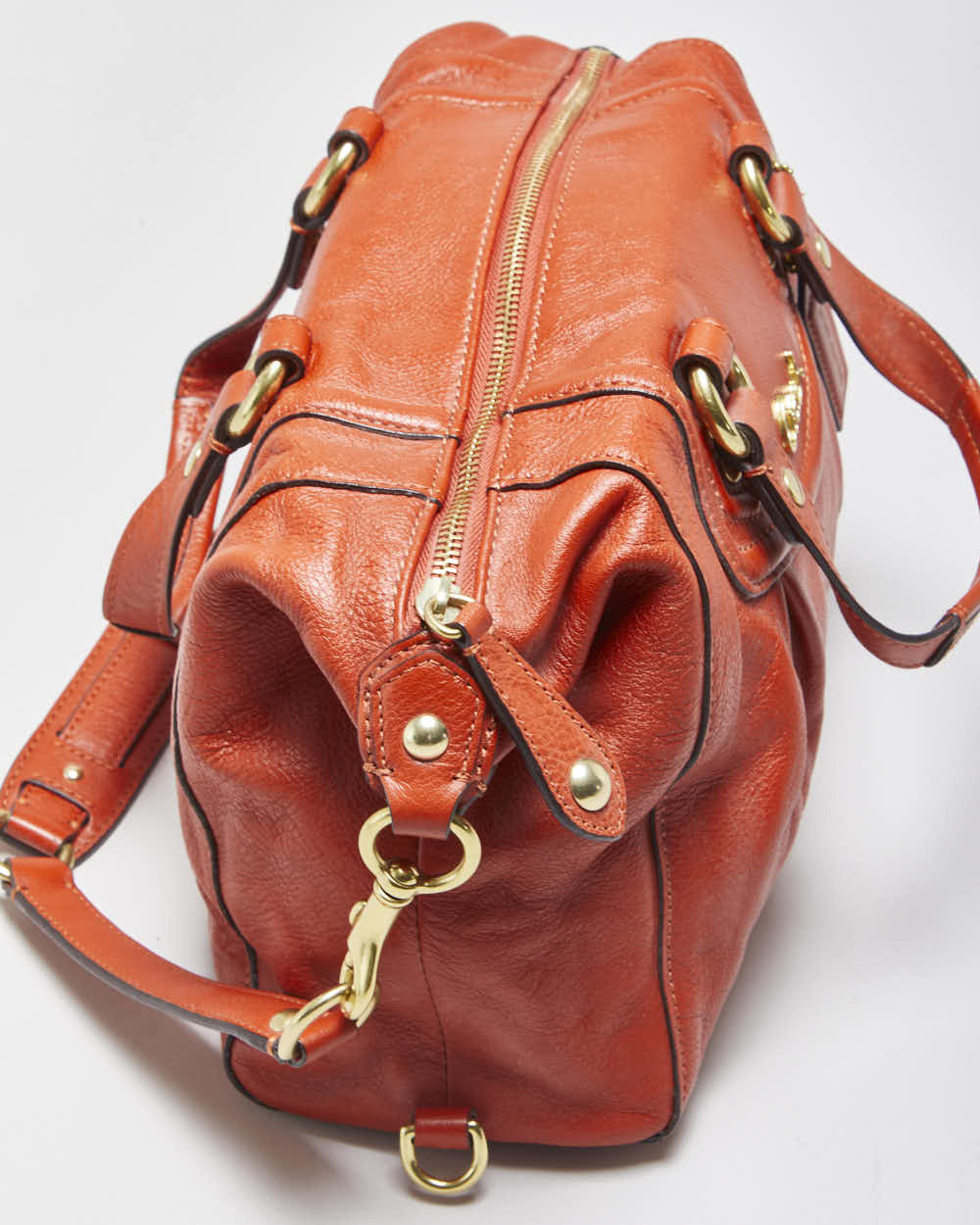 Vintage Y2k 2000s Coach Ashley Leather Satchel Handbag