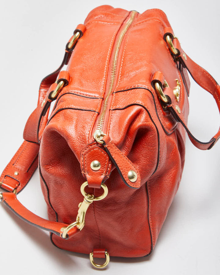 Vintage Y2k 2000s Coach Ashley Leather Satchel Handbag