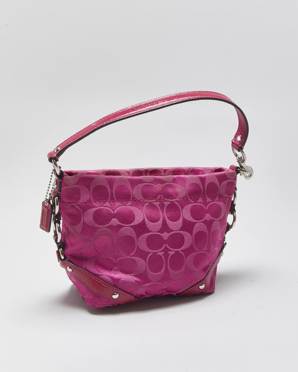 Vintage Y2k 2000s Coach Carly Mini Handbag