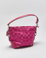 Vintage Y2k 2000s Coach Carly Mini Handbag