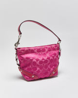 Vintage Y2k 2000s Coach Carly Mini Handbag