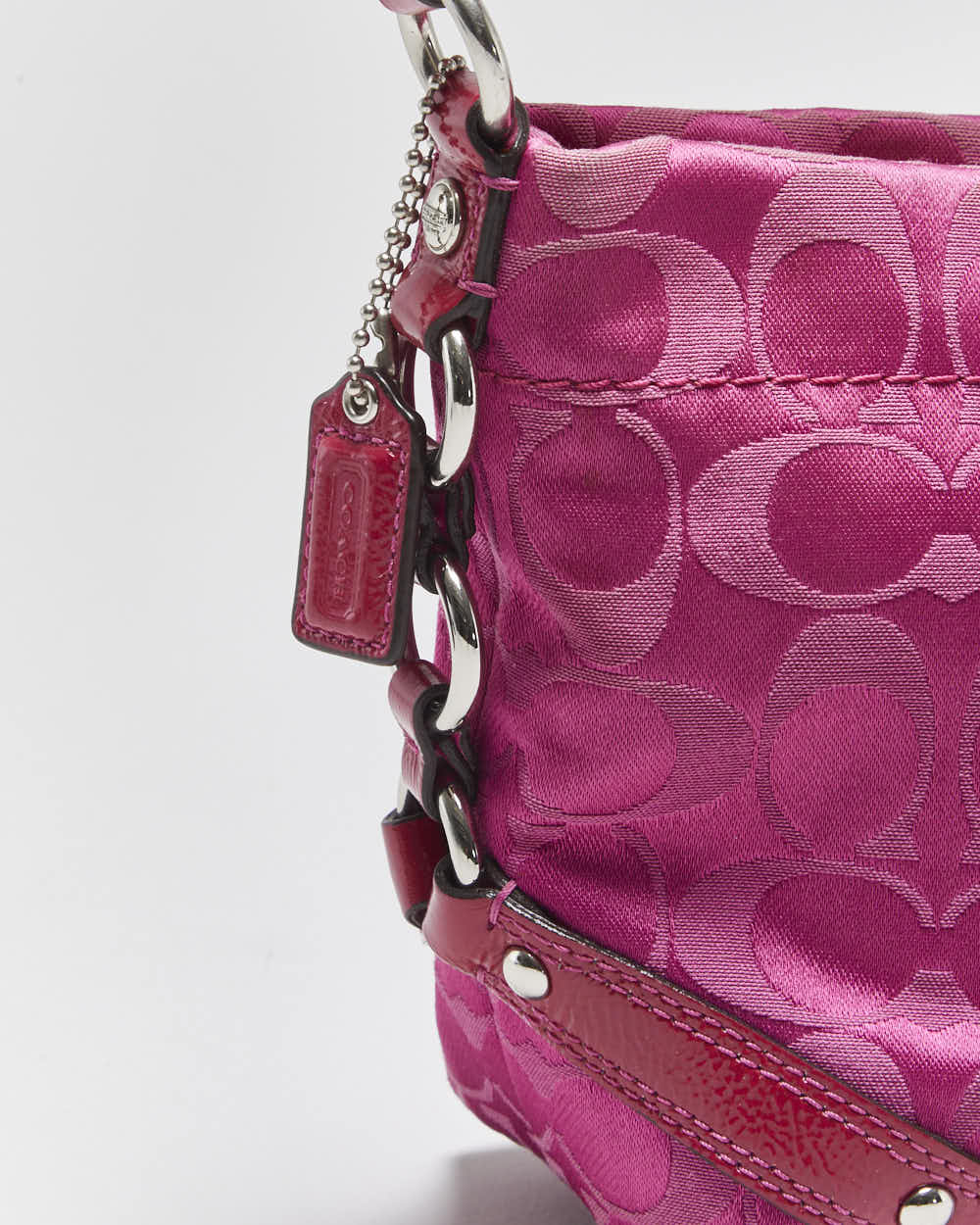 Vintage Y2k 2000s Coach Carly Mini Handbag