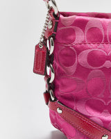 Vintage Y2k 2000s Coach Carly Mini Handbag
