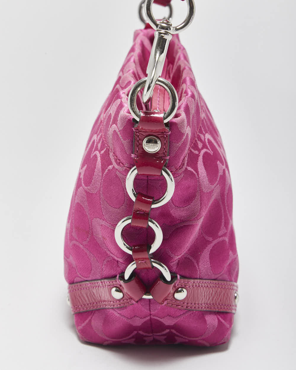 Vintage Y2k 2000s Coach Carly Mini Handbag
