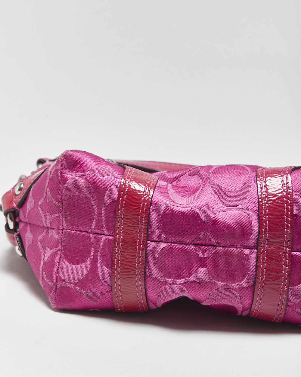 Vintage Y2k 2000s Coach Carly Mini Handbag