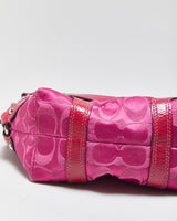 Vintage Y2k 2000s Coach Carly Mini Handbag