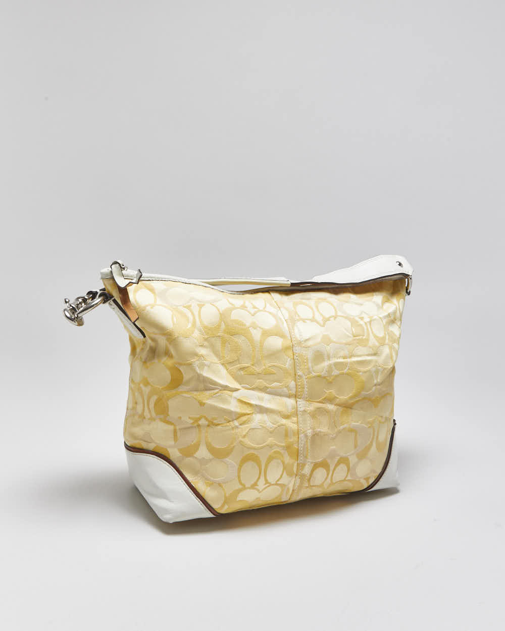 Vintage Y2k 2000s Coach Sarah Optic Signature Handbag