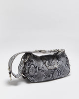 Vintage Y2k 2000s Guess Snakeskin Studded Handbag