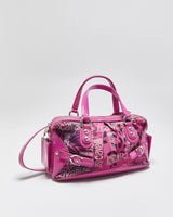 Vintage Y2k 2000s Just Cavalli Leopard Print Handbag