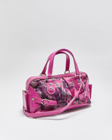 Vintage Y2k 2000s Just Cavalli Leopard Print Handbag