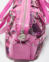 Vintage Y2k 2000s Just Cavalli Leopard Print Handbag