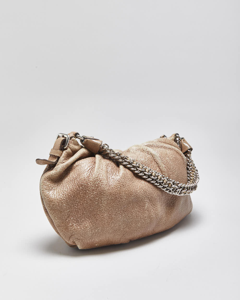 Vintage Y2k 2000s Prada Cervo Lux Iridescent Handbag