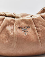 Vintage Y2k 2000s Prada Cervo Lux Iridescent Handbag