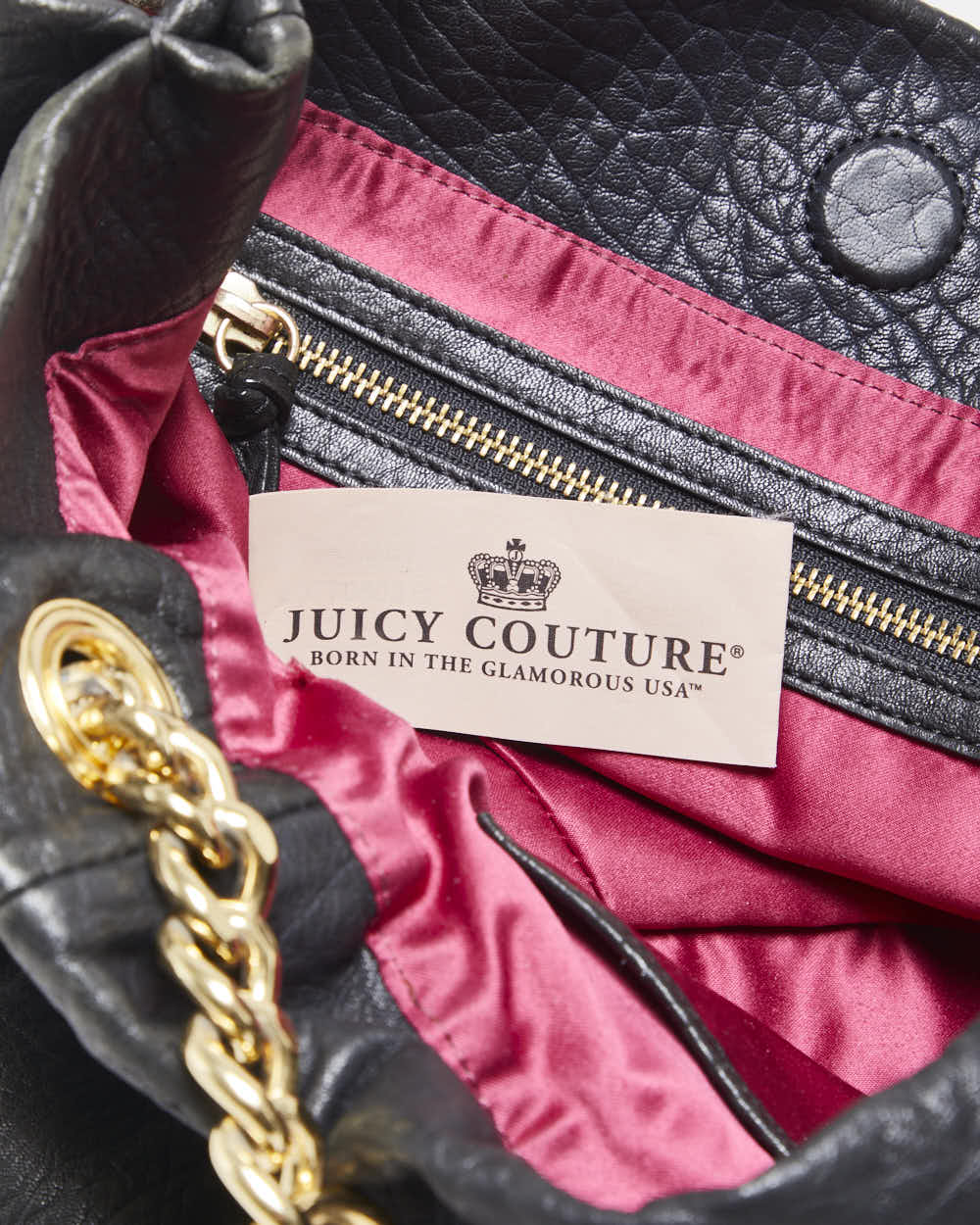 Vintage Y2k 2000s Juicy Couture Bucket Handbag