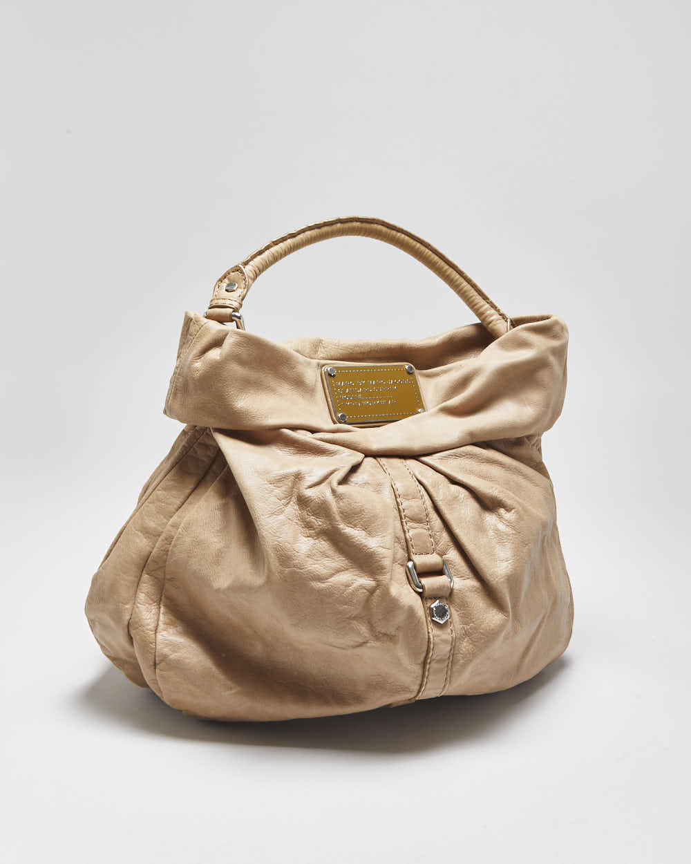 Vintage Y2k 2000s Marc By Marc Jacobs Hobo Bucket Handbag