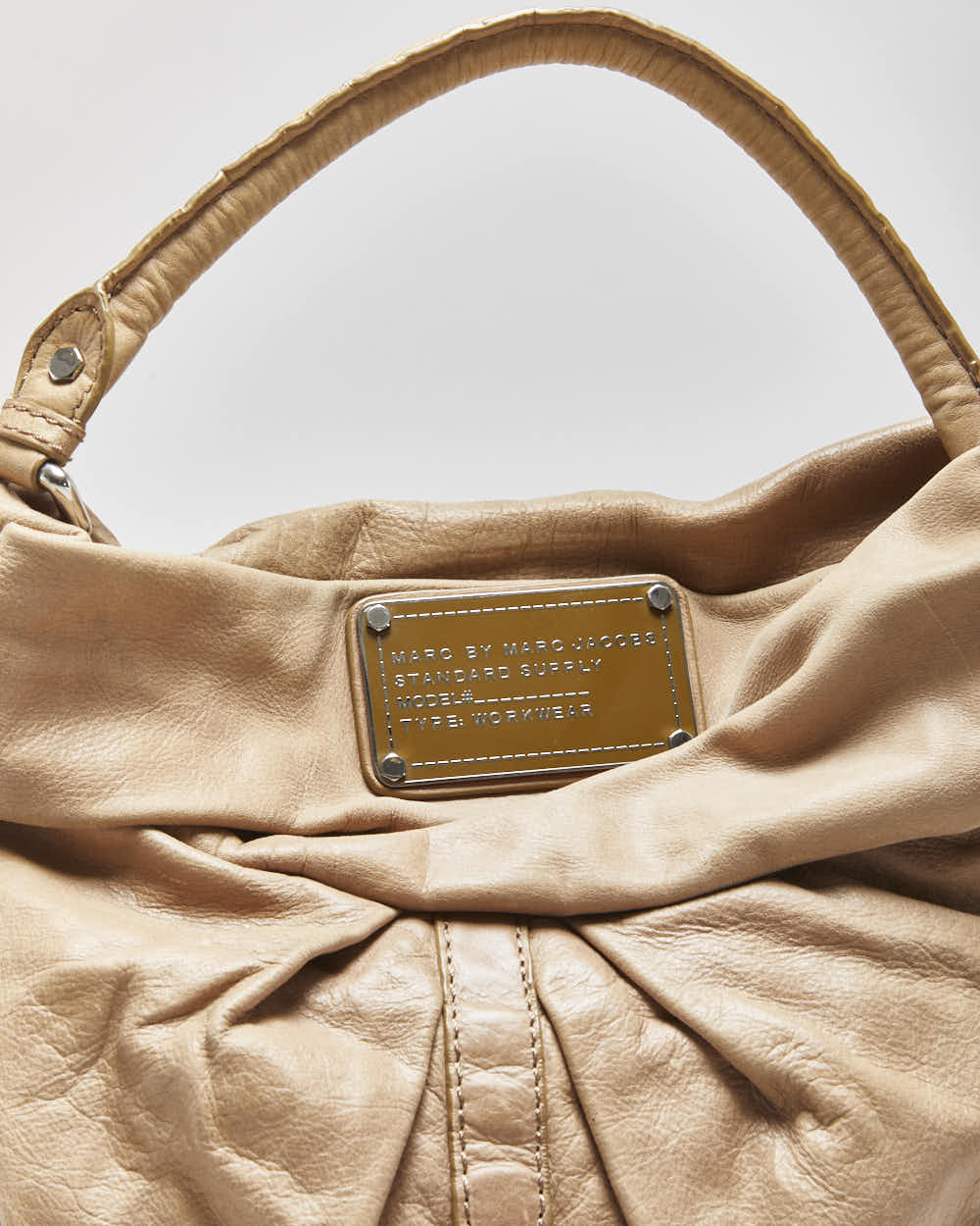 Vintage Y2k 2000s Marc By Marc Jacobs Hobo Bucket Handbag