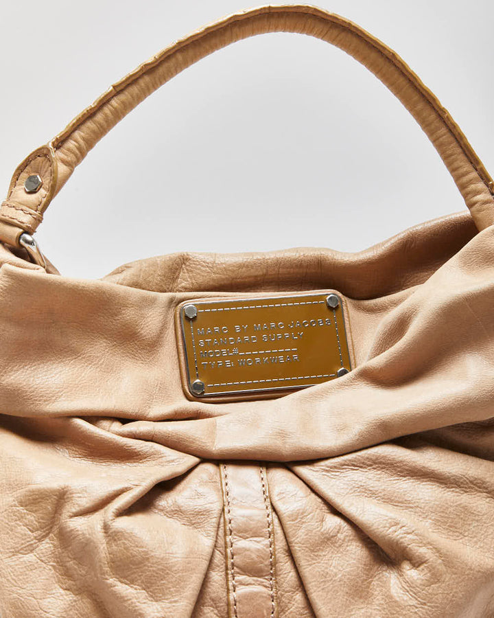 Vintage Y2k 2000s Marc By Marc Jacobs Hobo Bucket Handbag