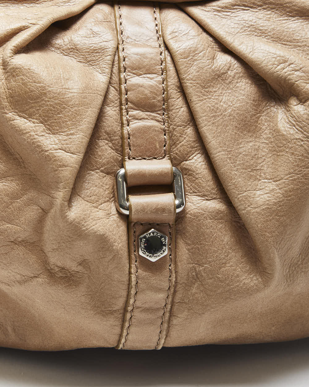 Vintage Y2k 2000s Marc By Marc Jacobs Hobo Bucket Handbag