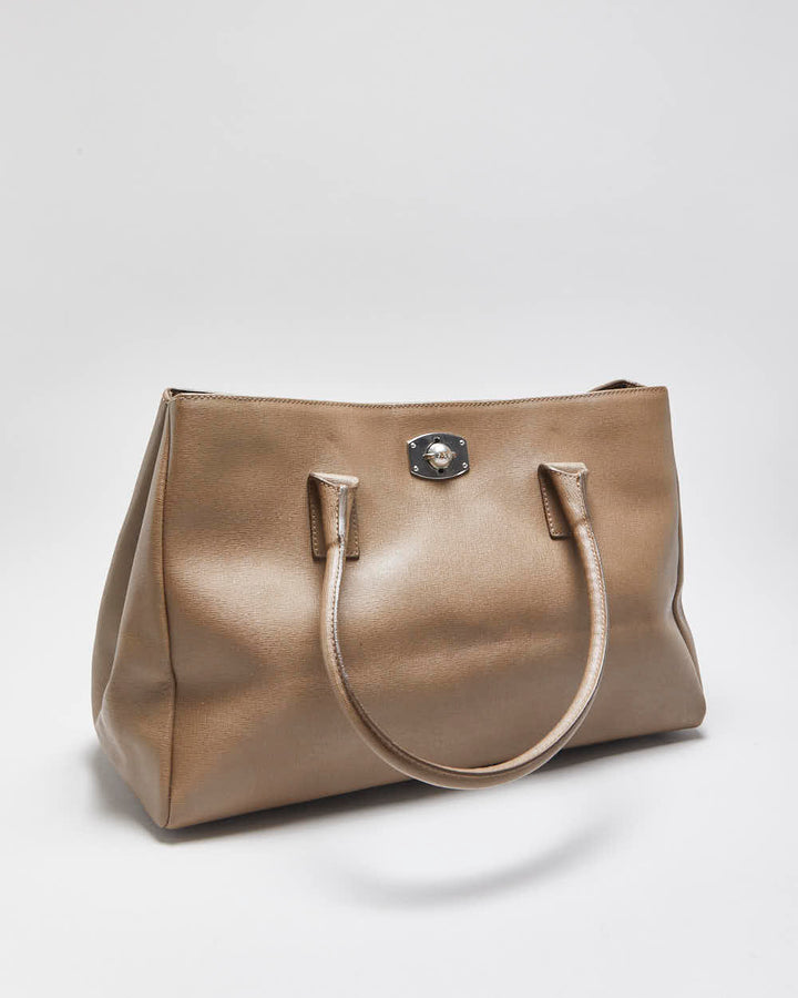 Vintage Furla Appaloosa Tote Handbag