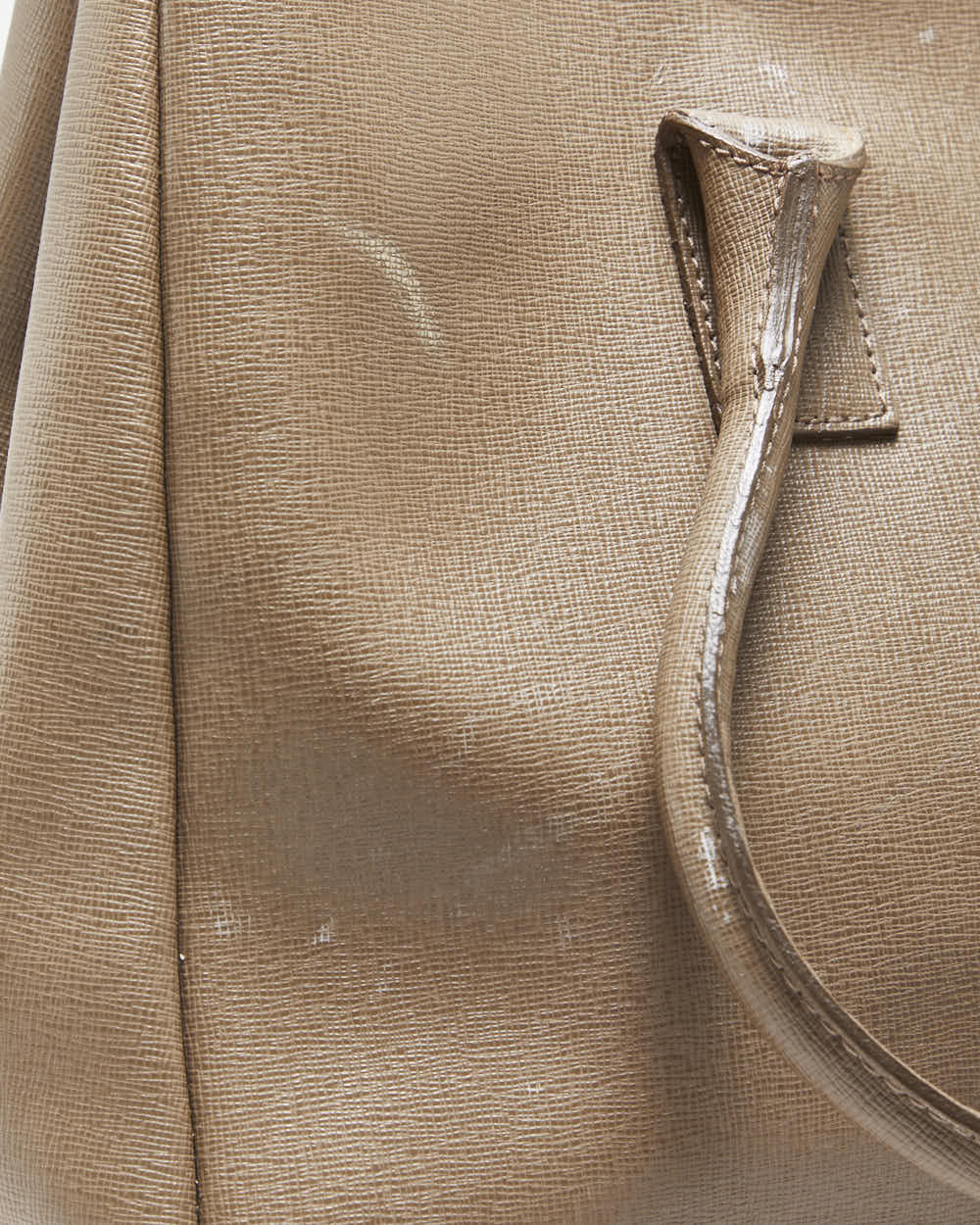 Vintage Furla Appaloosa Tote Handbag