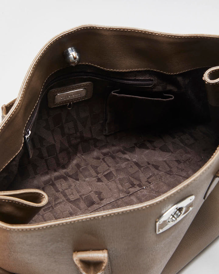 Vintage Furla Appaloosa Tote Handbag