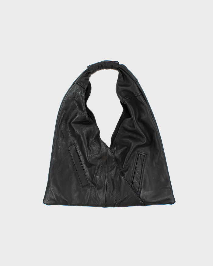 Rokit Originals Leather Slouch