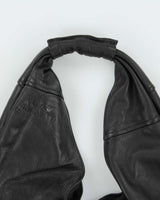 Rokit Originals Leather Slouch