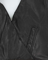 Rokit Originals Leather Slouch
