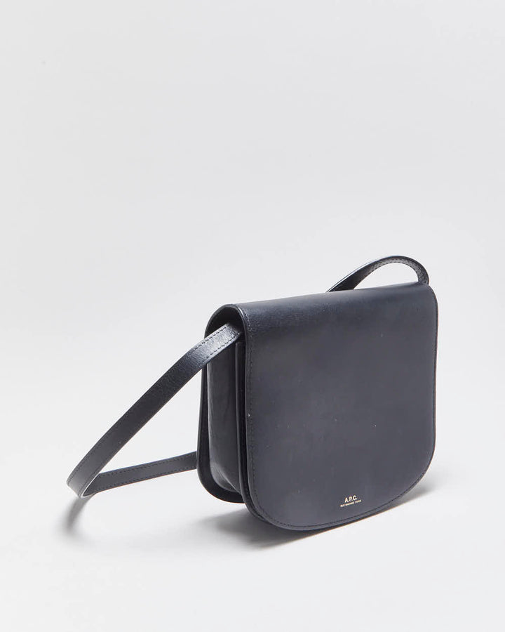 A.P.C Dina Leather Crossbody Bag