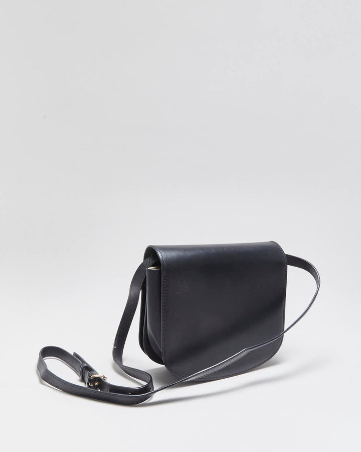 A.P.C Dina Leather Crossbody Bag