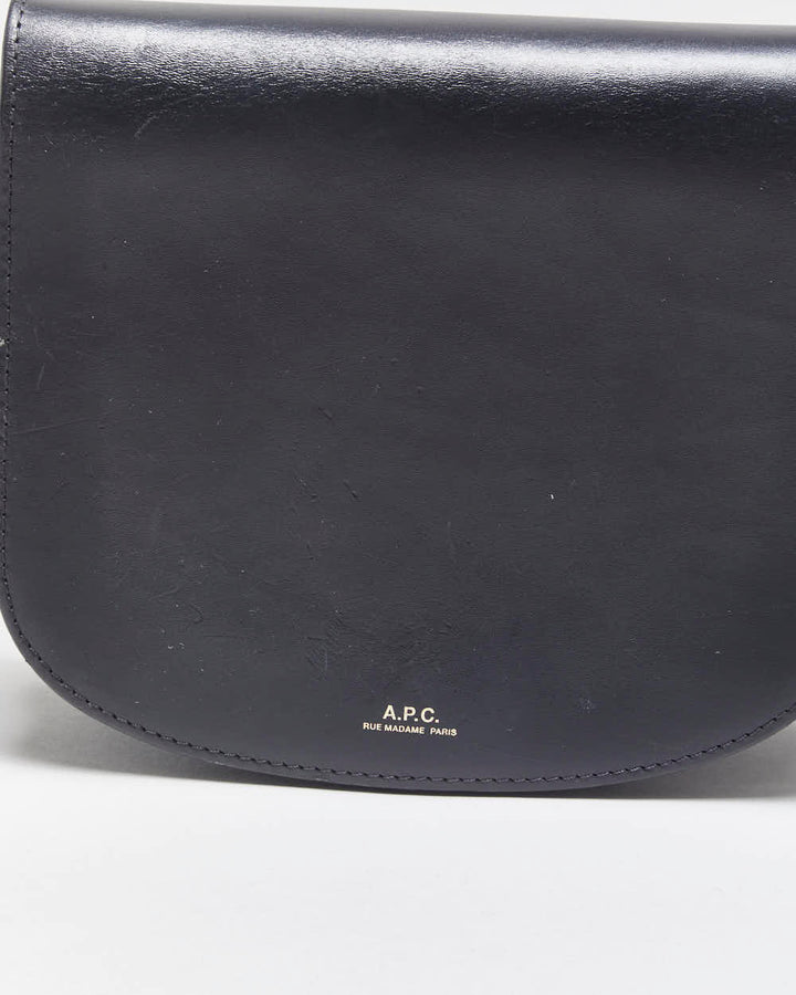 A.P.C Dina Leather Crossbody Bag