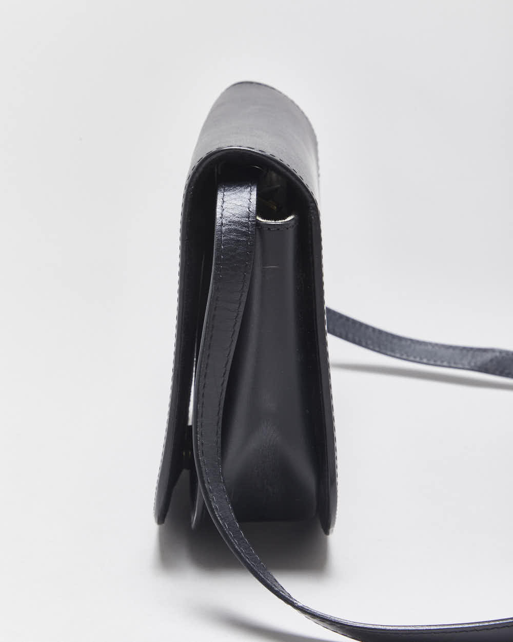 A.P.C Dina Leather Crossbody Bag