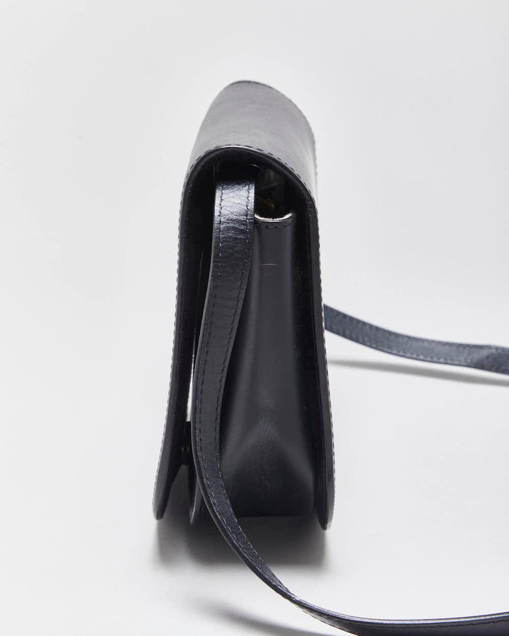 A.P.C Dina Leather Crossbody Bag