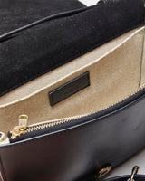 A.P.C Dina Leather Crossbody Bag