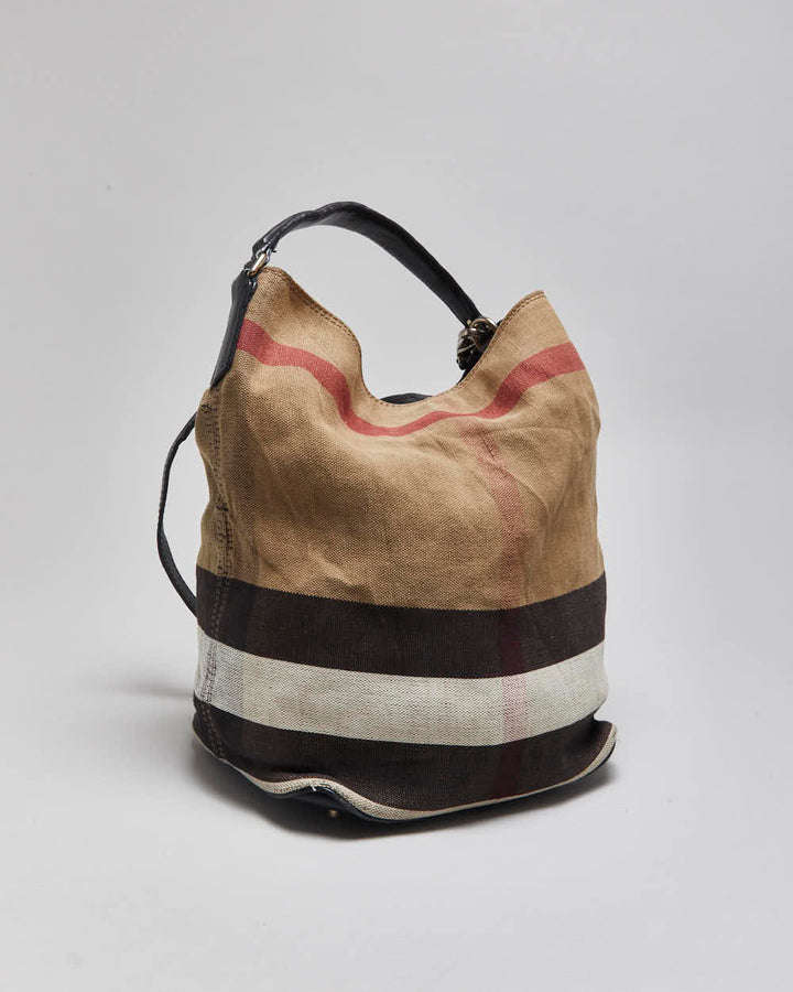 Vintage Burberry Ashby Bucket Bag