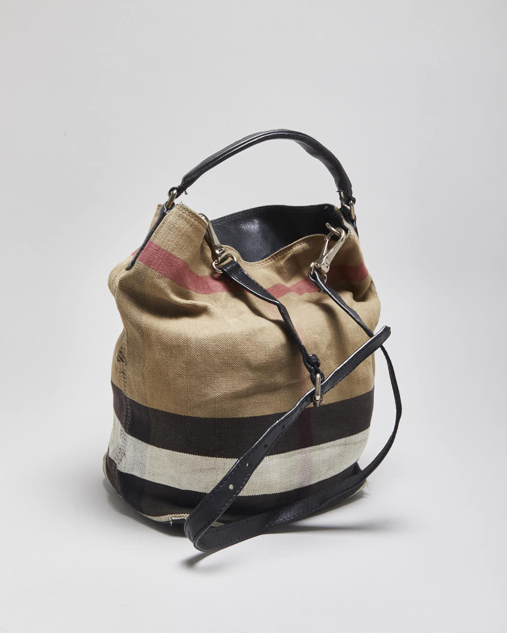 Vintage Burberry Ashby Bucket Bag