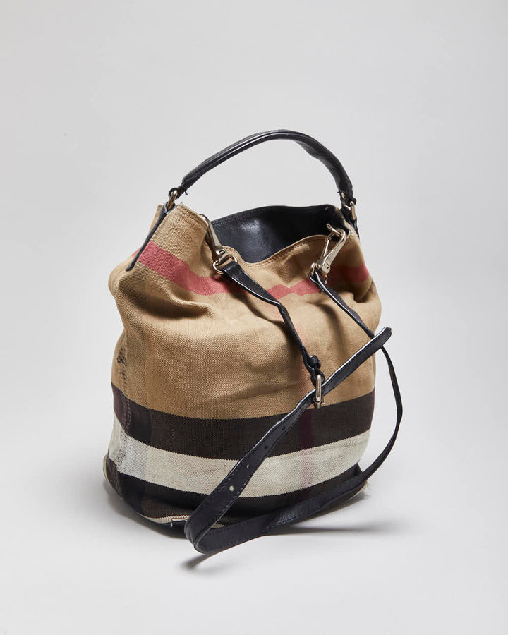 Vintage Burberry Ashby Bucket Bag