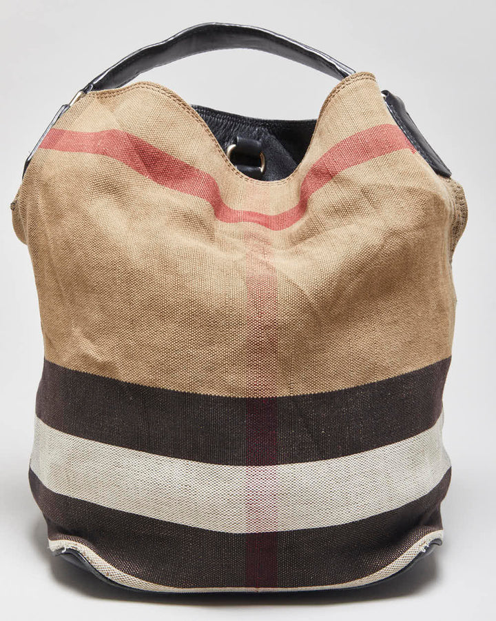 Vintage Burberry Ashby Bucket Bag