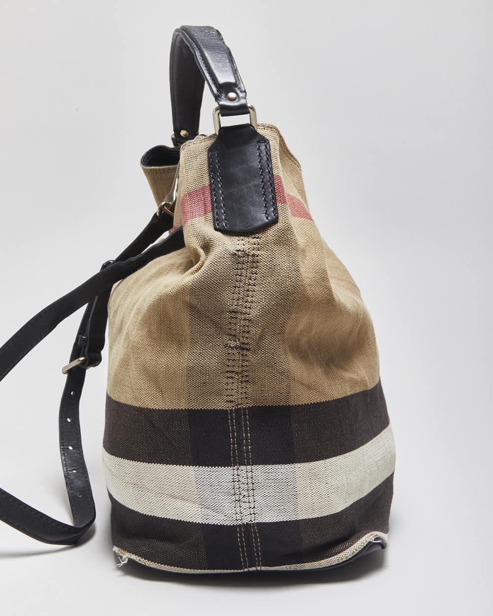 Vintage Burberry Ashby Bucket Bag