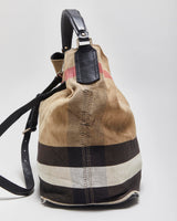 Vintage Burberry Ashby Bucket Bag