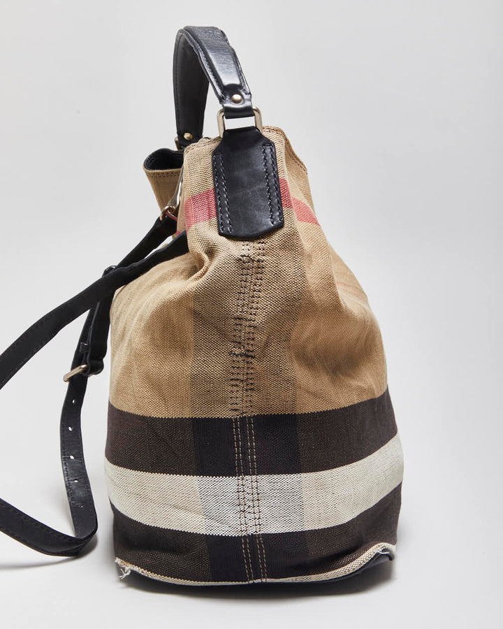 Vintage Burberry Ashby Bucket Bag