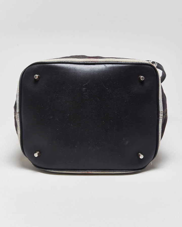 Vintage Burberry Ashby Bucket Bag