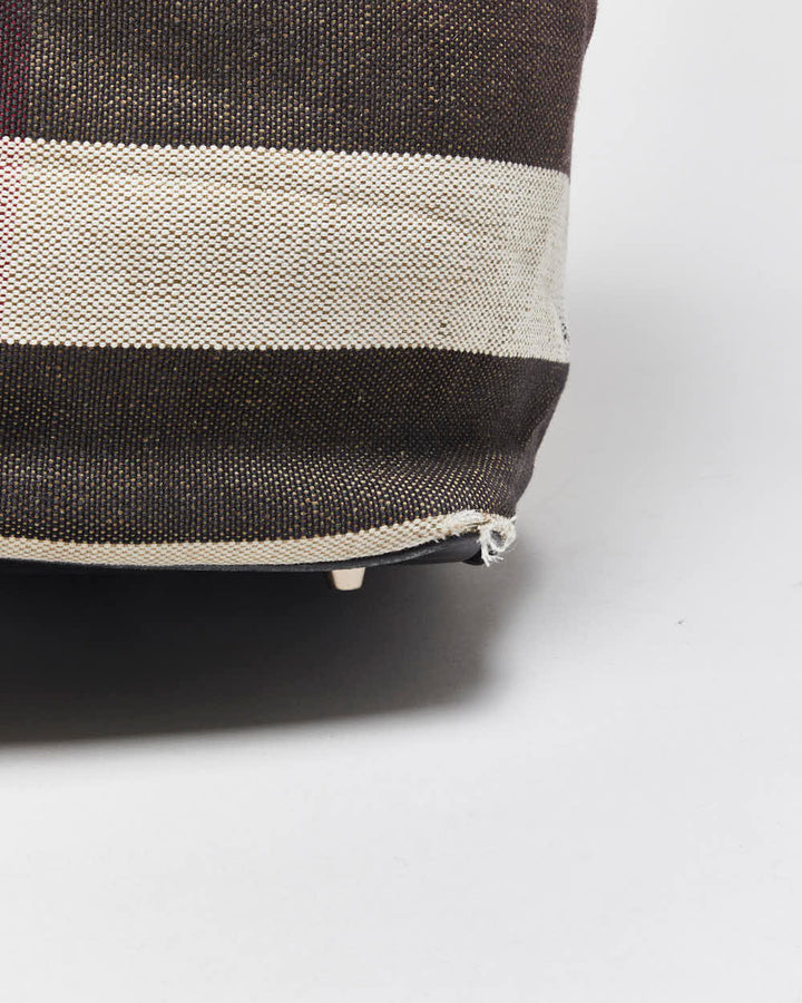 Vintage Burberry Ashby Bucket Bag