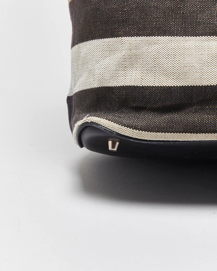Vintage Burberry Ashby Bucket Bag