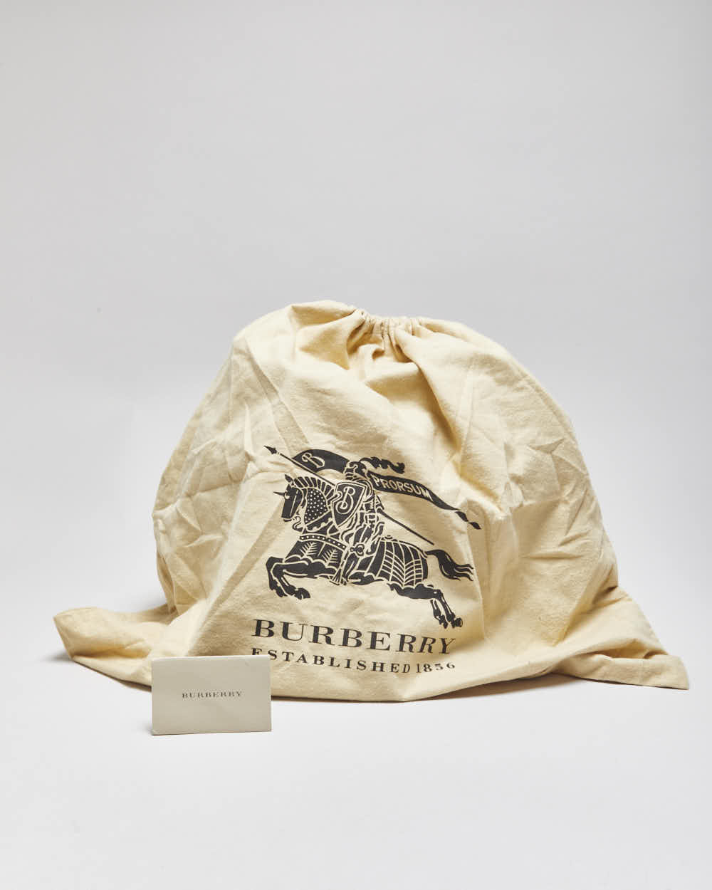 Vintage Burberry Ashby Bucket Bag